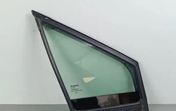 Subaru Outback (BT) Front door vent window glass four-door DOT459AS2M550