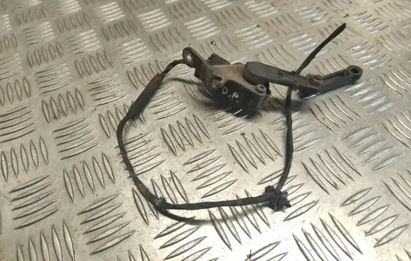 BMW 5 GT F07 Headlight/headlamp level sensor 37146788571 6788571