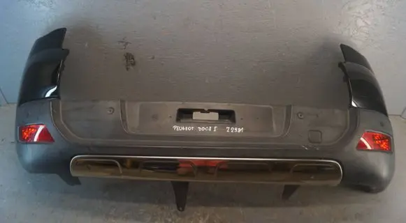 Peugeot 3008 I Rear bumper 9684964277