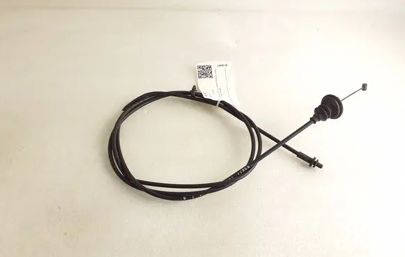 Nissan Juke I F15 Engine bonnet/hood lock release cable 656211KK0B