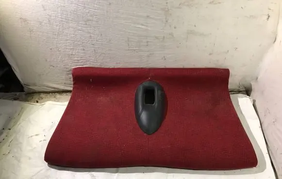 Mini One - Cooper R50 - 53 Rear seat 