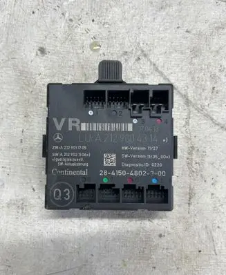 Mercedes-Benz E W211 Door control unit/module A2129011705