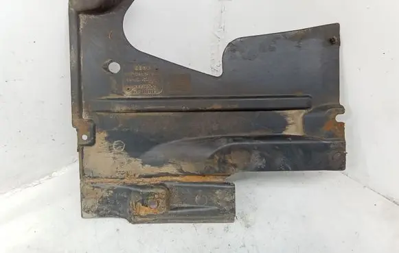 Audi A6 Allroad C6 Rear underbody cover/under tray 4F0825216F