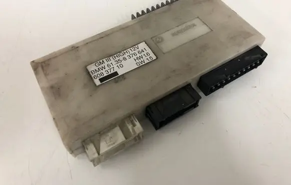 BMW 5 E39 Comfort/convenience module 61358376641 8376641