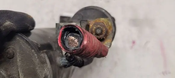 BMW 1 E81 E87 Starter motor 0001139016 1241782370001