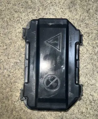 Fuse box cover