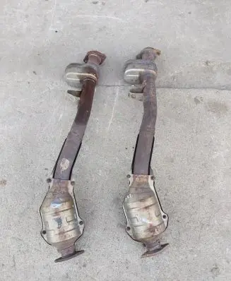 Toyota Avensis T270 Middle muffler/silencer 
