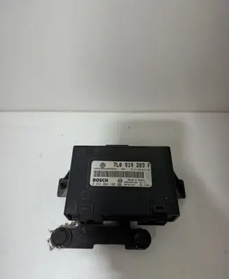 Volkswagen Touareg I Parking PDC control unit/module