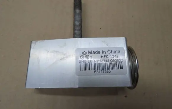 Opel Insignia A Air conditioning (A/C) expansion valve HFC134A 52427385