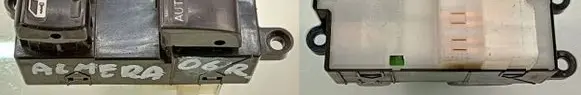 Nissan Almera N16 Other switches/knobs/shifts