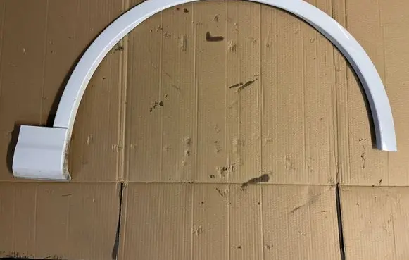 Audi Q7 4M Front arch trim 4M0853718A