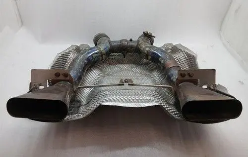 McLaren 675LT Spider Rear muffler/silencer tail pipe