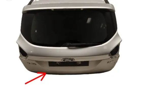 Ford Kuga I Tailgate/trunk/boot lid 
