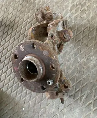 Audi A3 S3 8P Front wheel hub spindle knuckle