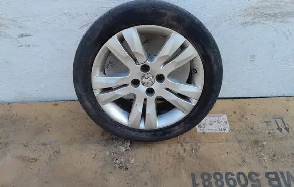 R17 alloy rim