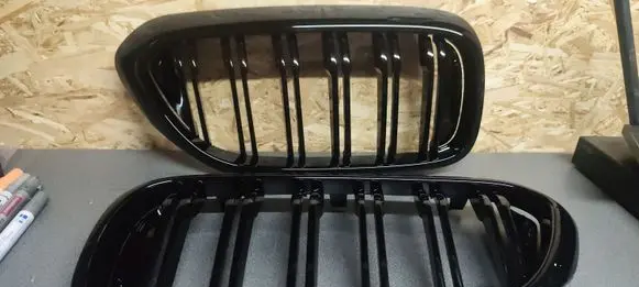 BMW 5 G30 G31 G38 Front bumper upper radiator grill 51137390865 51137390866 51137390867