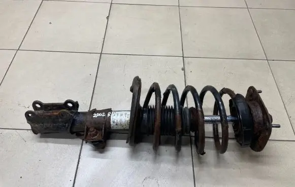 Volvo S60 Front shock absorber with coil spring
