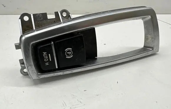 BMW 6 F12 F13 Hand parking brake switch 9217594