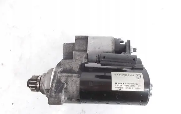 Mercedes-Benz A W176 Starter motor A6459060300