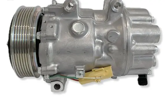 Citroen C4 Grand Picasso Air conditioning (A/C) compressor (pump) 9684960280 9651911180 6453QP