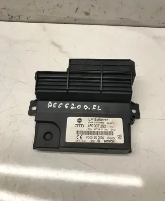 Audi A6 S6 C6 4F Other control units/modules 4F0907280 F005S00099 4F0910280