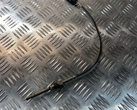 Exhaust gas temperature sensor