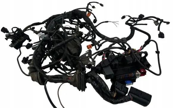 Audi Q5 SQ5 Engine installation wiring loom 8K1971072BR