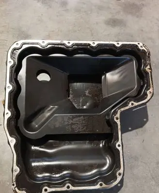 Jaguar XF X250 Oil sump 9X2Q6675CA