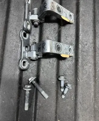 Volvo S90, V90 Front door hinge set 31371553 31371555 A046572