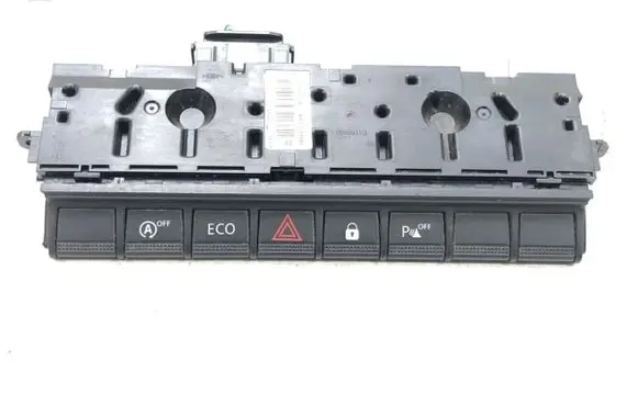 Dacia Duster II Hazard light switch 283E86420R