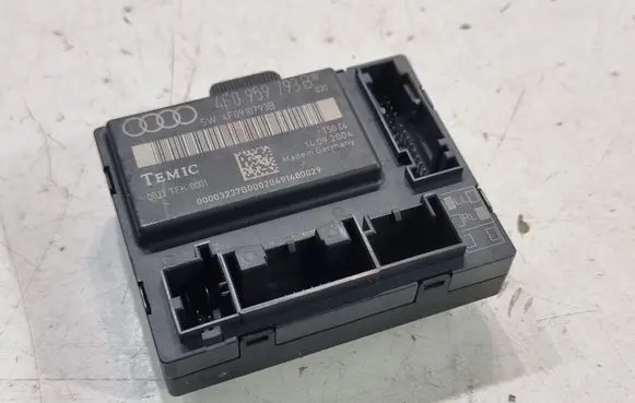 Audi A6 S6 C6 4F Door control unit/module 4F0959793B