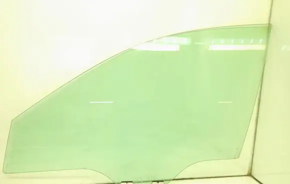 Subaru Impreza III Front door window glass four-door
