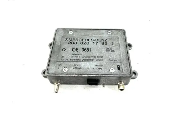 Mercedes-Benz C W203 Antenna control unit 2038201785