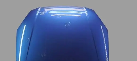 KIA Rio Engine bonnet/hood