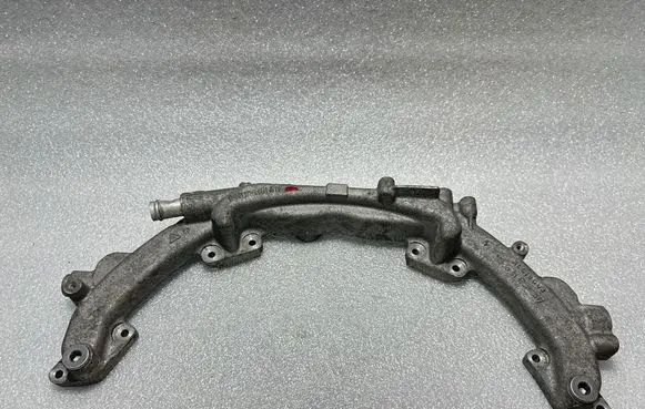 Porsche Cayenne (92A) Oil fill pipe 9481081614R