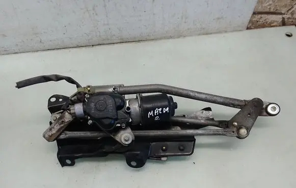 Mazda 2 Front wiper linkage and motor