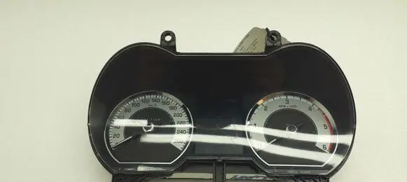 Jaguar XF X250 Speedometer (instrument cluster) 9X2310849JF