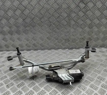 Volkswagen Multivan T6 Front wiper linkage and motor 7T2955113