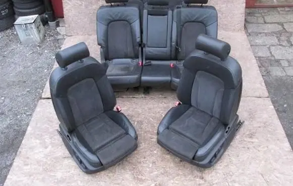 Audi Q7 4L Seat set 