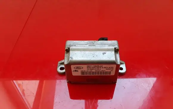 Jaguar S-Type ESP acceleration yaw rate sensor 2M5T14B296AC 10098501034 448801001039