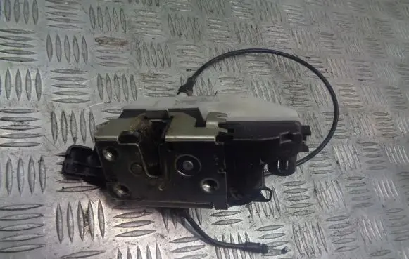 Renault Scenic II - Grand scenic II Front door lock
