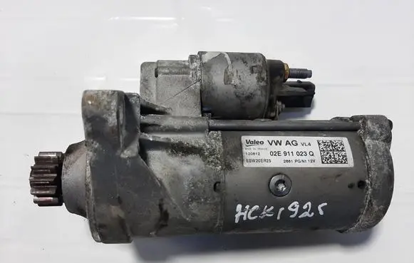 Volkswagen Sharan Starter motor 02E911023Q