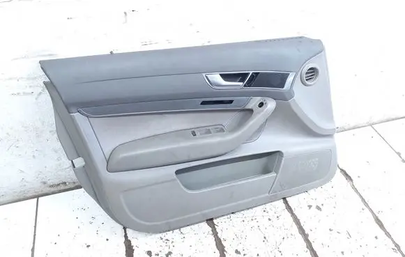 Audi A6 S6 C6 4F Front door card panel trim 4F1867105C