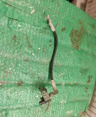 Hyundai Kona I Negative earth cable (battery) 371800-D000 H00252897