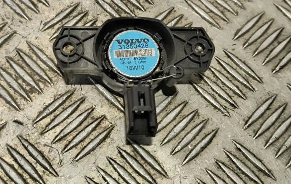 Front door high frequency speaker