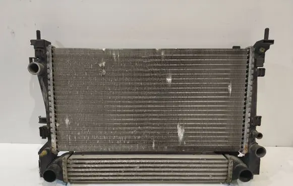 Radiator set