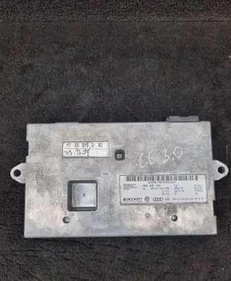 Audi A6 S6 C6 4F MMI control unit 4E0035729 4F0910729Q