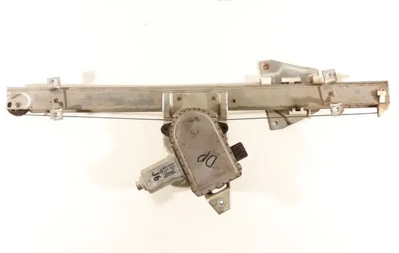 Mitsubishi Pajero Front door window regulator with motor MR436860 0620200620