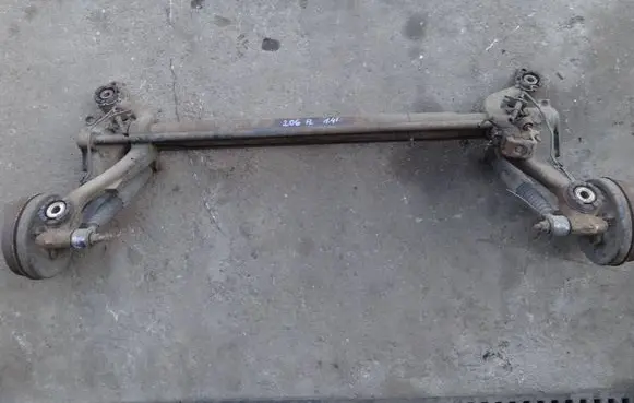 Peugeot 206 Rear axle beam 