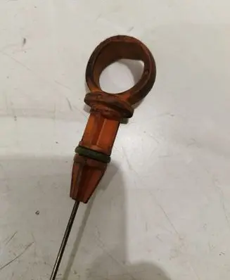 Oil level dip stick
